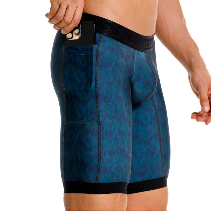 Mundo Unico Athletic Series Men's Boxer Briefs in Green – men's boxer briefs Handmade in Colombia