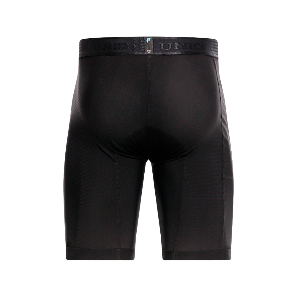 Mundo Unico Vital Men's Athletic Boxer | Black