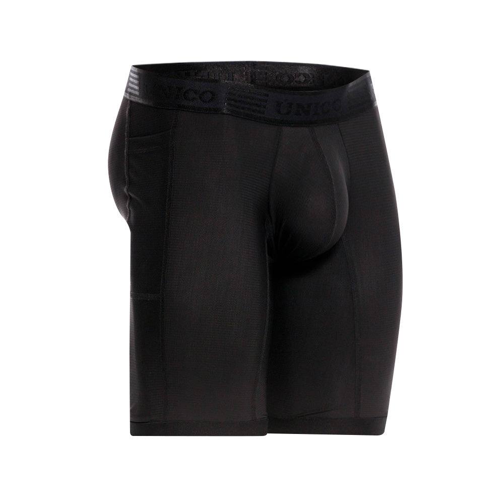 Mundo Unico Vital Men's Athletic Boxer | Black