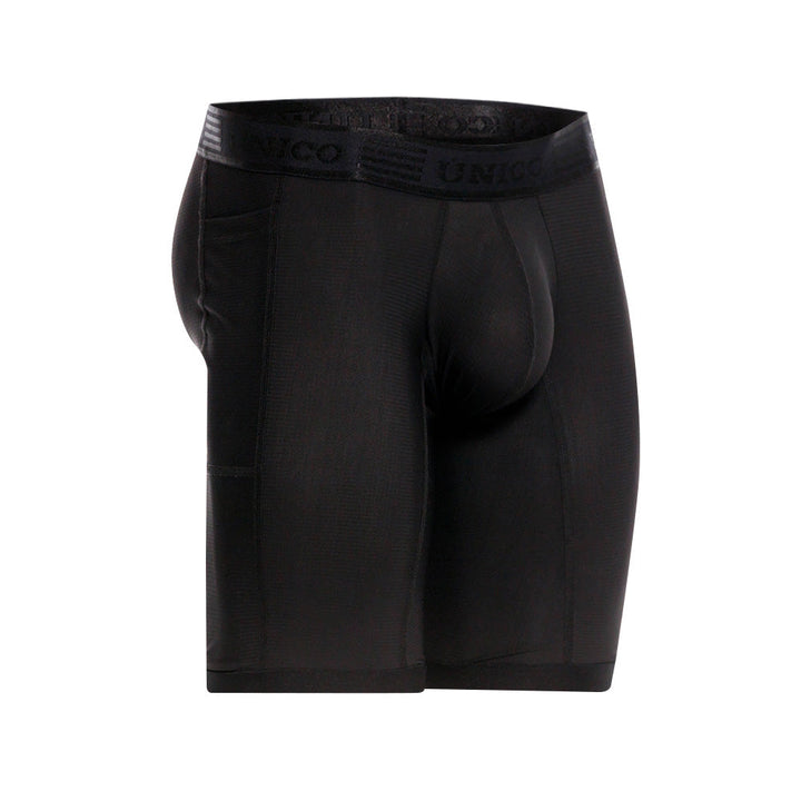 Mundo Unico Vital Men's Athletic Boxer | Black