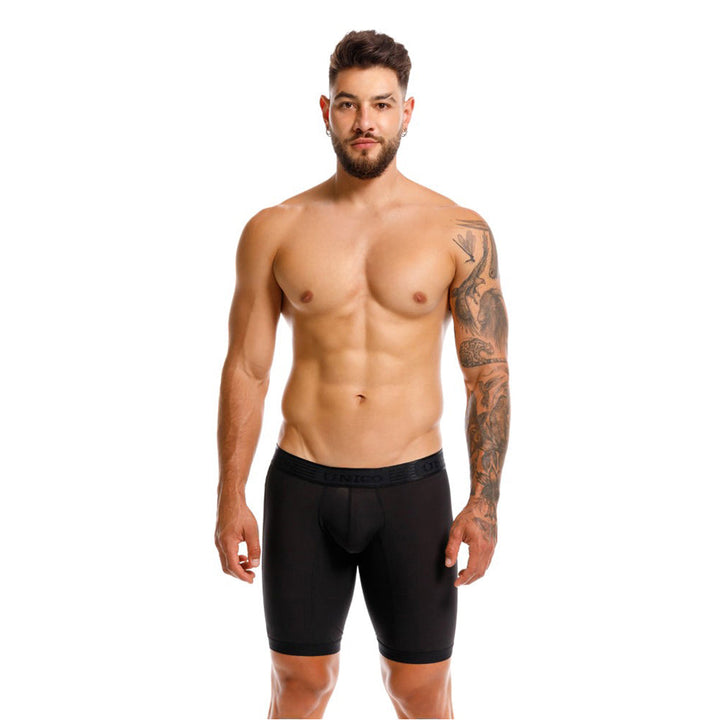 Mundo Unico Vital Men's Athletic Boxer | Black
