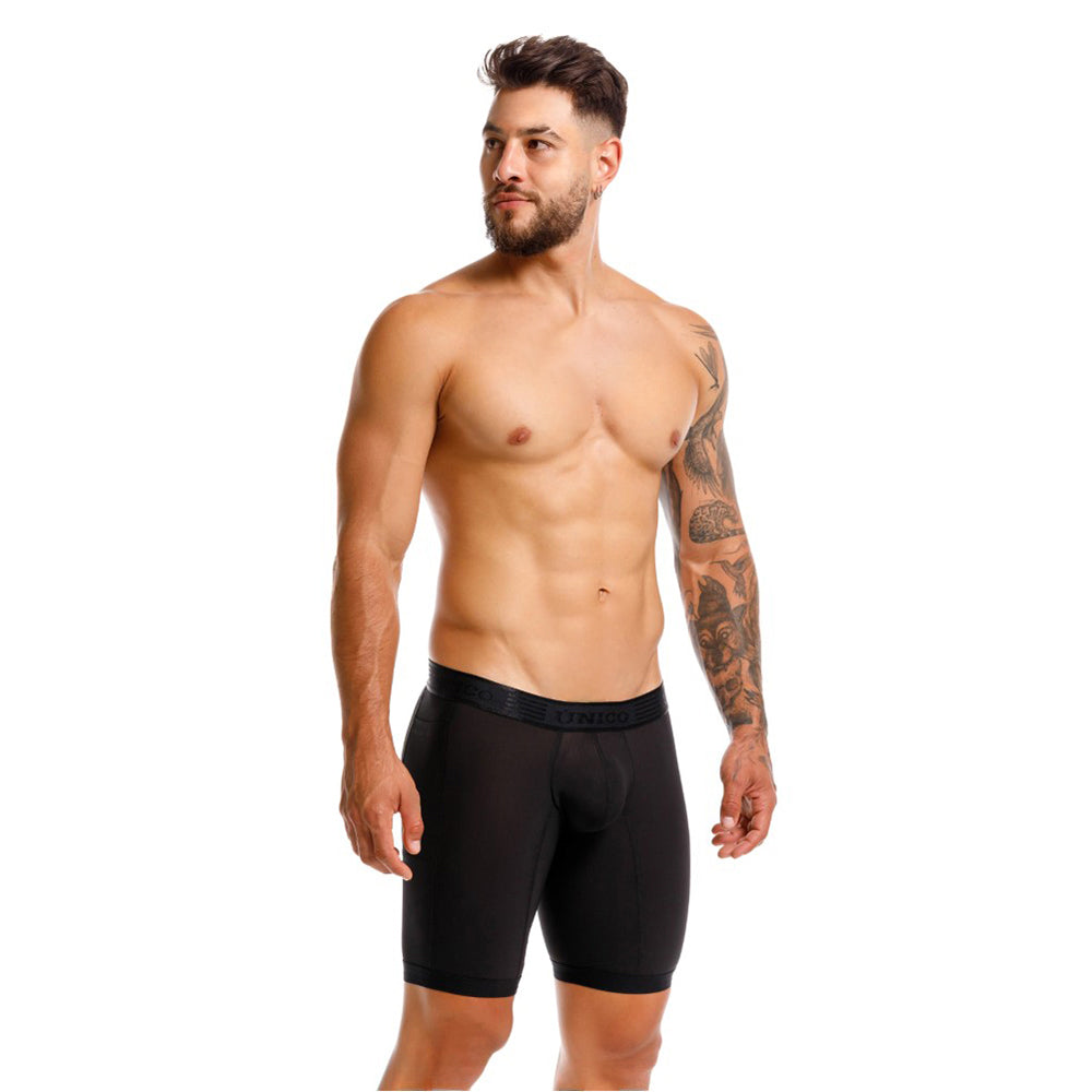 Mundo Unico Vital Men's Athletic Boxer | Black