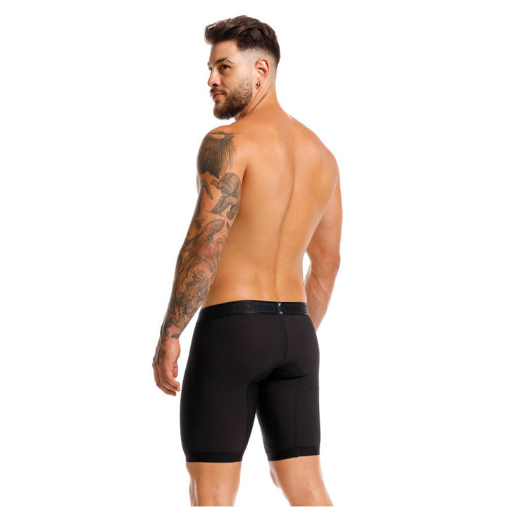 Mundo Unico Vital Men's Athletic Boxer | Black