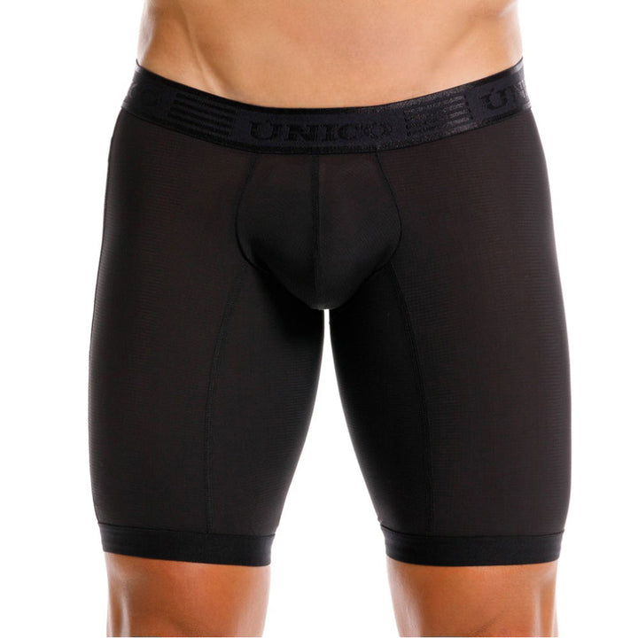 Mundo Unico Vital Men's Athletic Boxer | Black