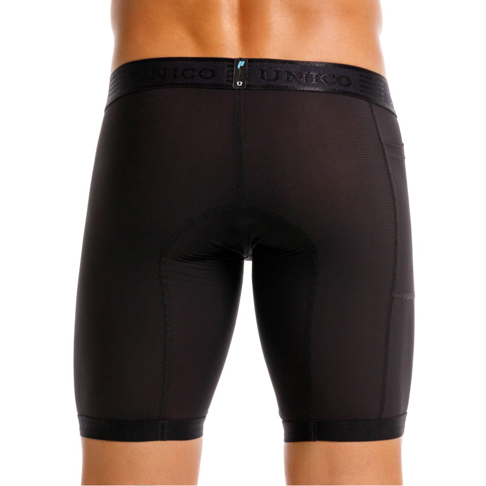 Mundo Unico Vital Men's Athletic Boxer | Black