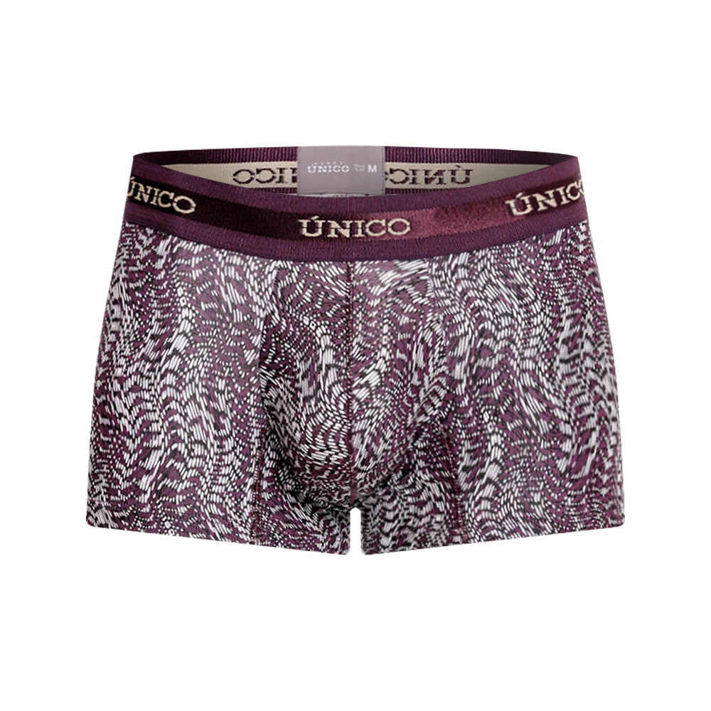 Mundo Unico Arenales Men's Trunk Underwear | Purple