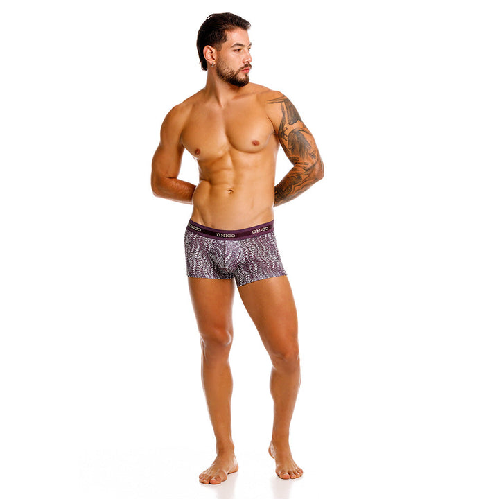 Mundo Unico Arenales Men's Trunk Underwear | Purple