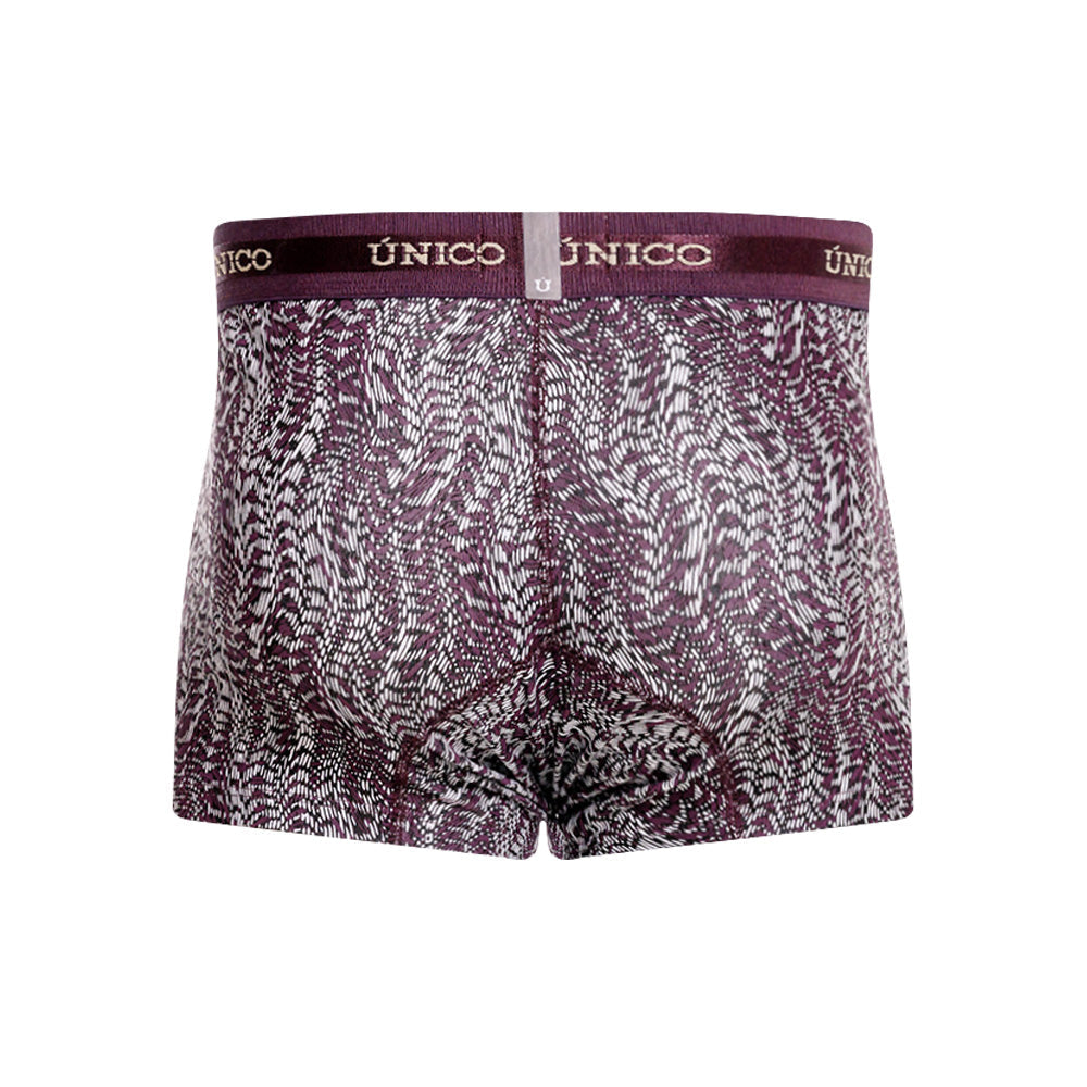 Mundo Unico Arenales Men's Trunk Underwear | Purple