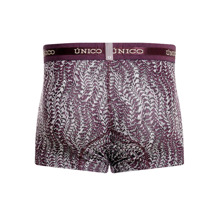 Mundo Unico Arenales Men's Trunk Underwear | Purple
