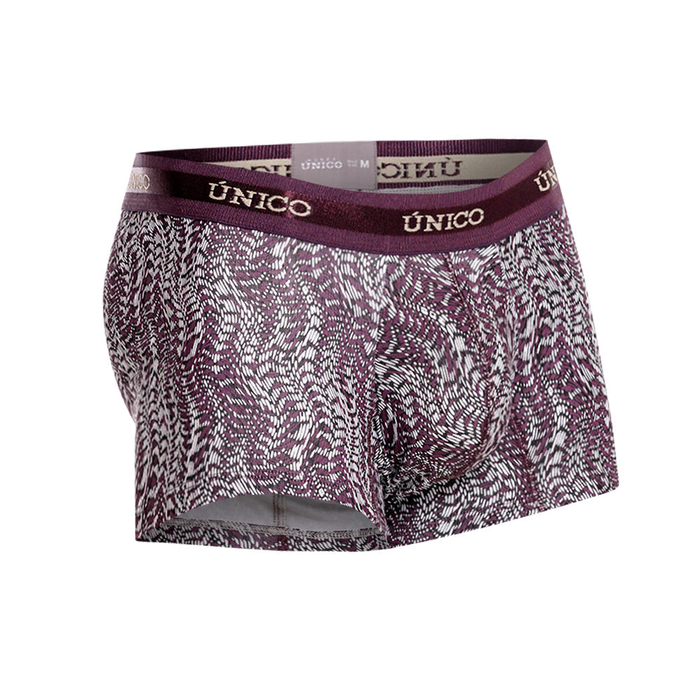 Mundo Unico Arenales Men's Trunk Underwear | Purple