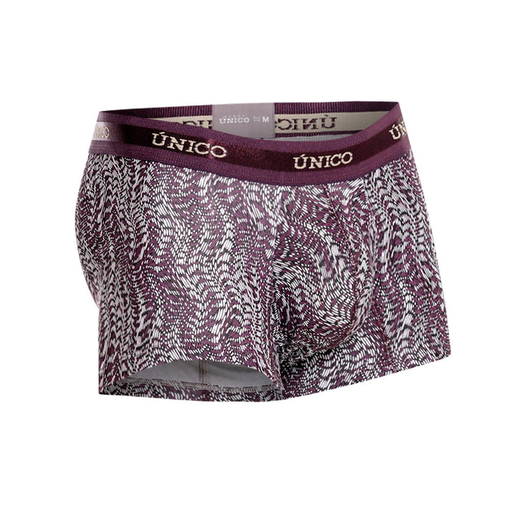 Mundo Unico Arenales Men's Trunk Underwear | Purple