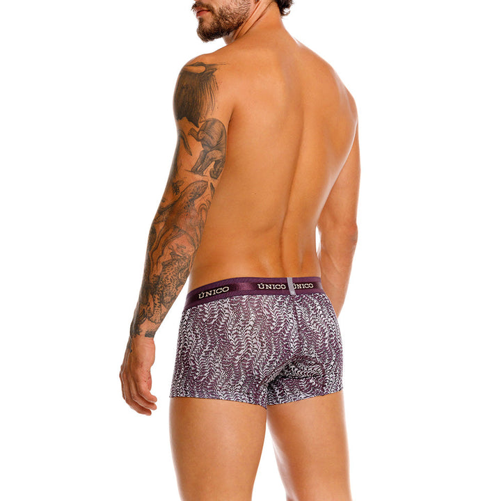 Mundo Unico Arenales Men's Trunk Underwear | Purple