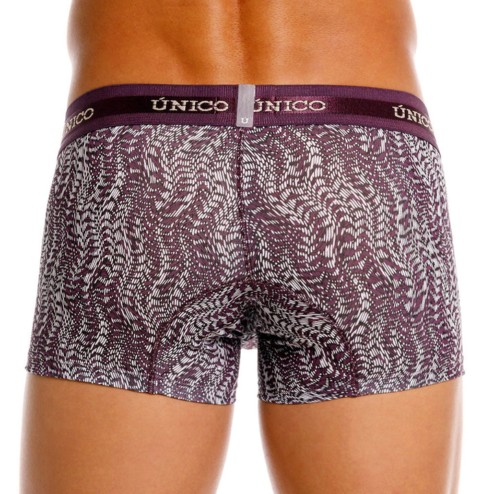 Mundo Unico Arenales Men's Trunk Underwear | Purple
