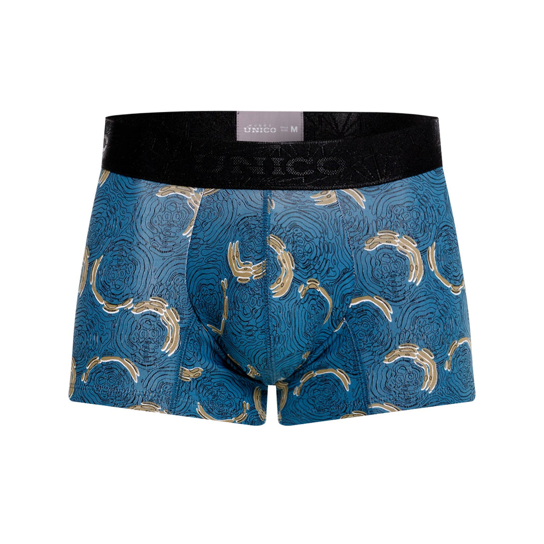 Mundo Unico Atavio Men's Boxer Briefs in Blue – men's boxer briefs Handmade in Colombia