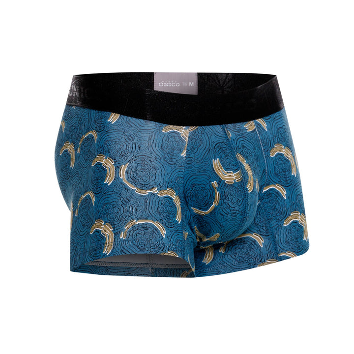 Mundo Unico Atavio Men's Boxer Briefs in Blue – men's boxer briefs Handmade in Colombia