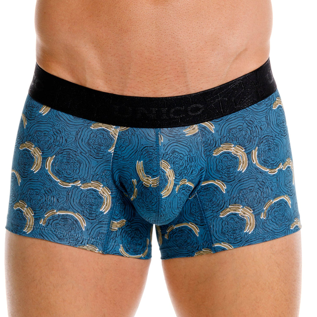 Mundo Unico Atavio Men's Boxer Briefs in Blue – men's boxer briefs Handmade in Colombia
