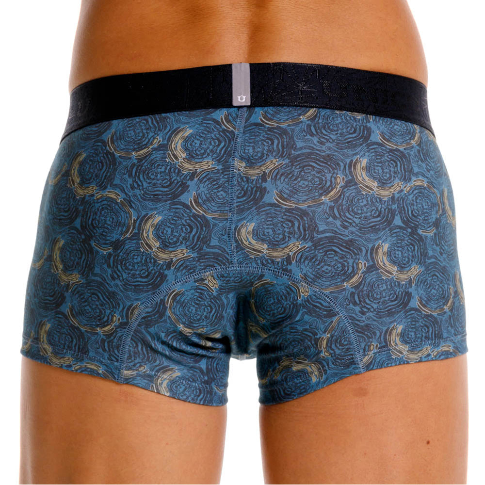 Mundo Unico Atavio Men's Boxer Briefs in Blue – men's boxer briefs Handmade in Colombia