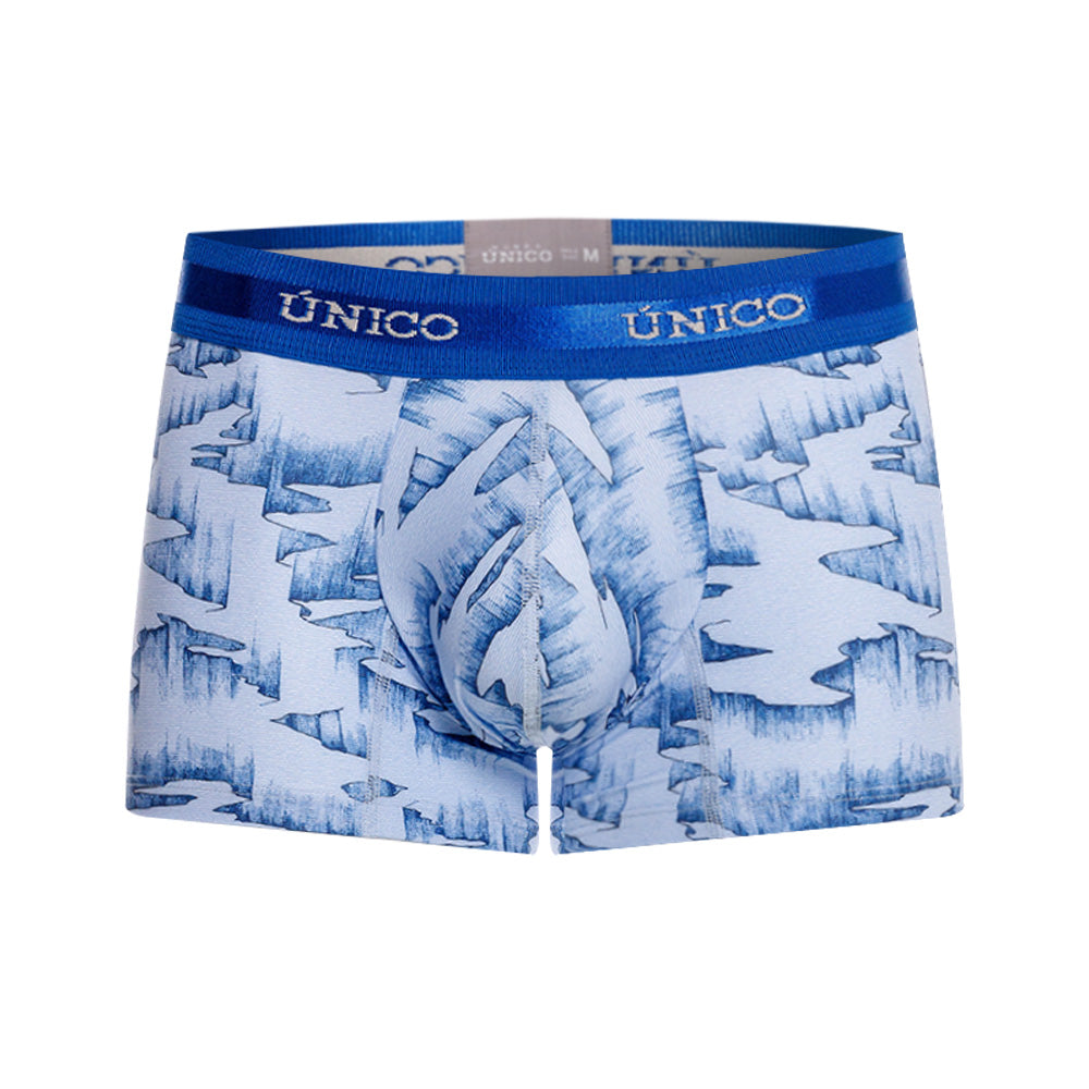 Mundo Unico Bulevar Men's Trunk Underwear | Blue