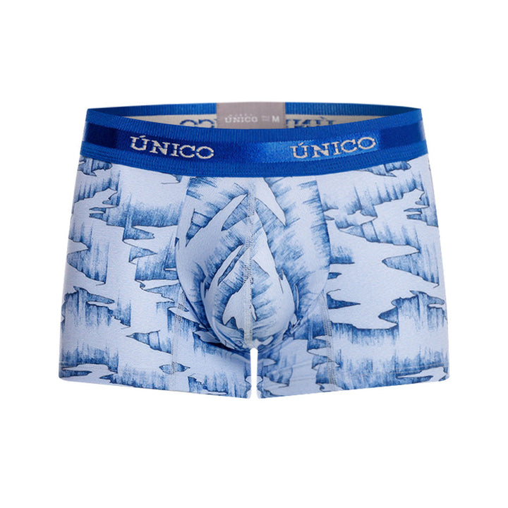 Mundo Unico Bulevar Men's Trunk Underwear | Blue