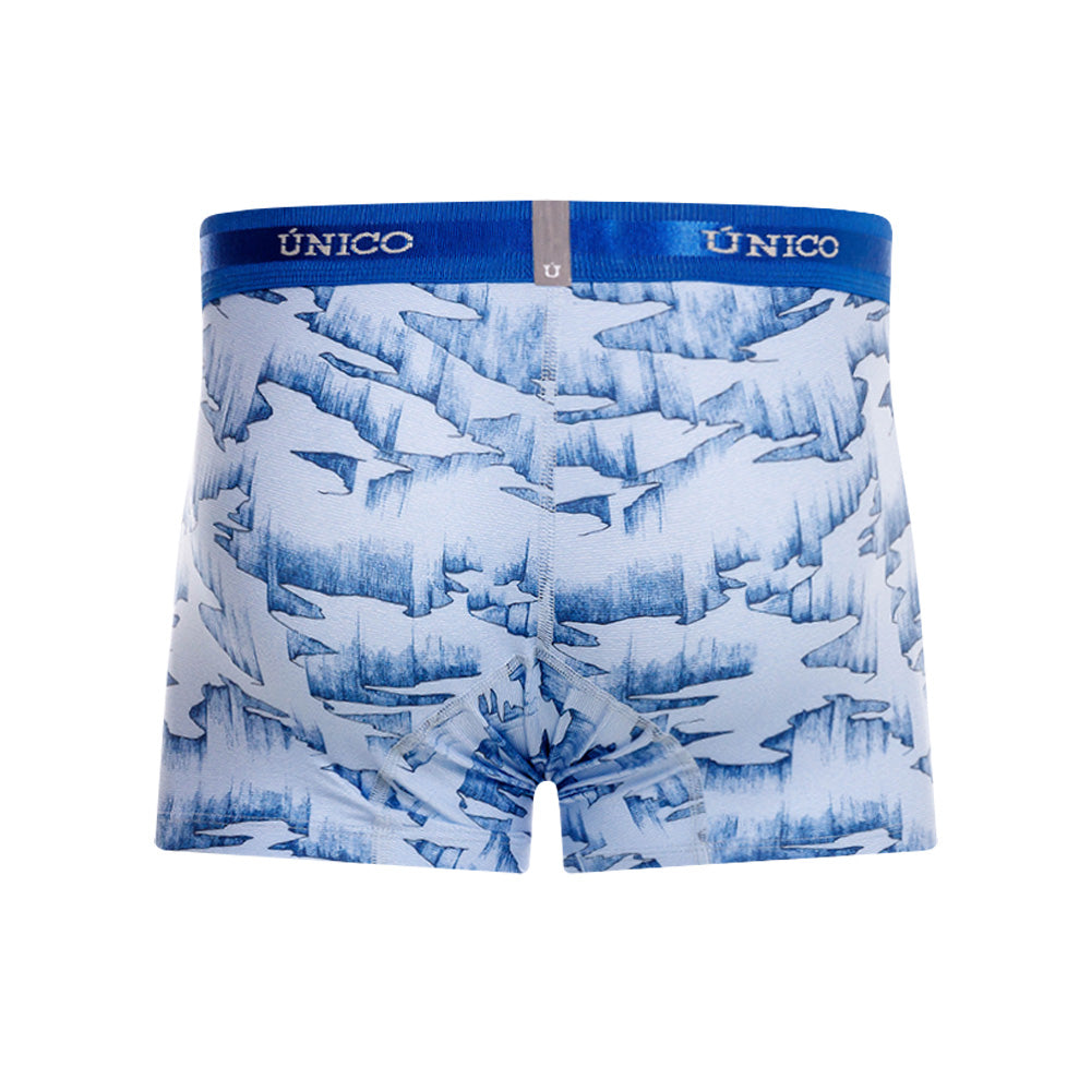 Mundo Unico Bulevar Men's Trunk Underwear | Blue