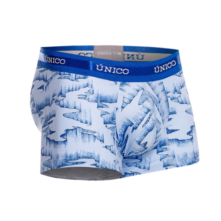Mundo Unico Bulevar Men's Trunk Underwear | Blue
