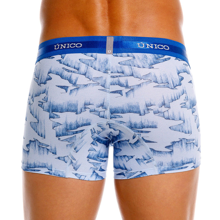 Mundo Unico Bulevar Men's Trunk Underwear | Blue