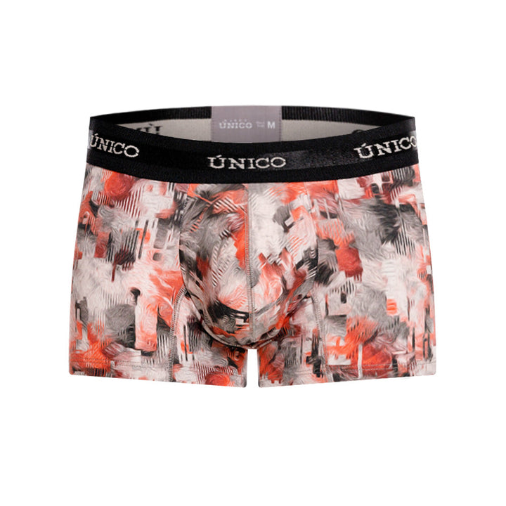 Mundo Unico Catenario Men's Trunk Underwear | Red