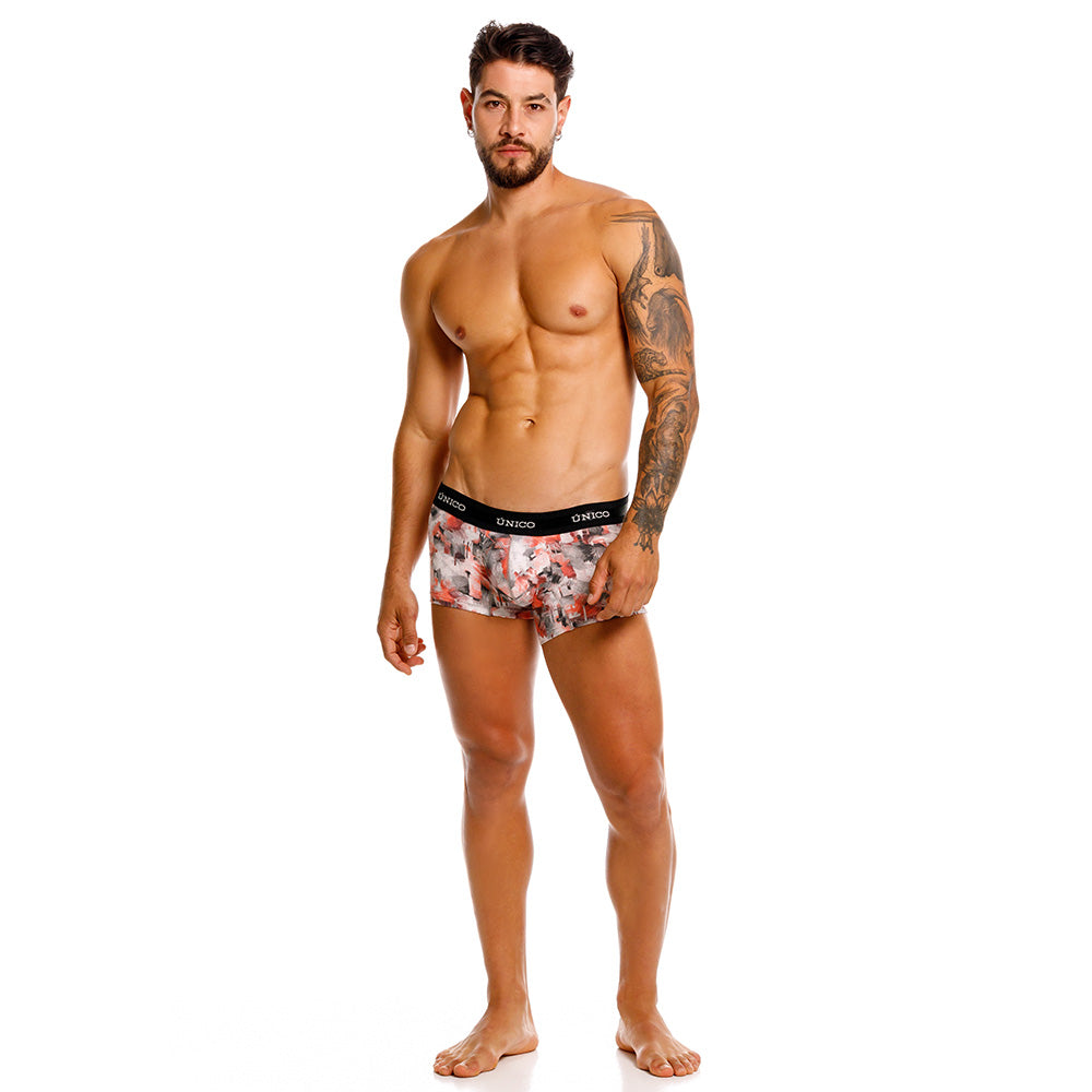 Mundo Unico Catenario Men's Trunk Underwear | Red