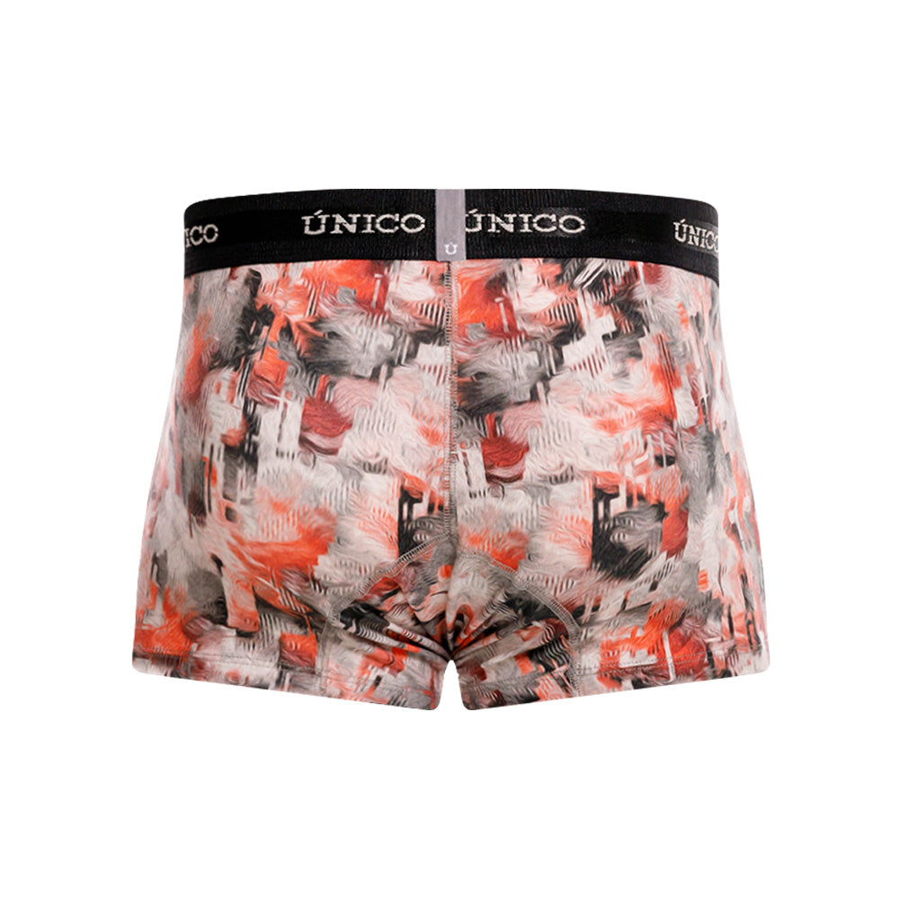 Mundo Unico Catenario Men's Trunk Underwear | Red