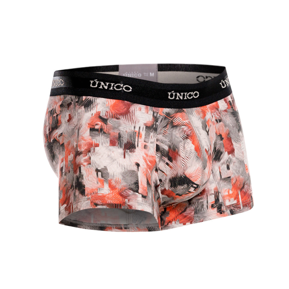 Mundo Unico Catenario Men's Trunk Underwear | Red