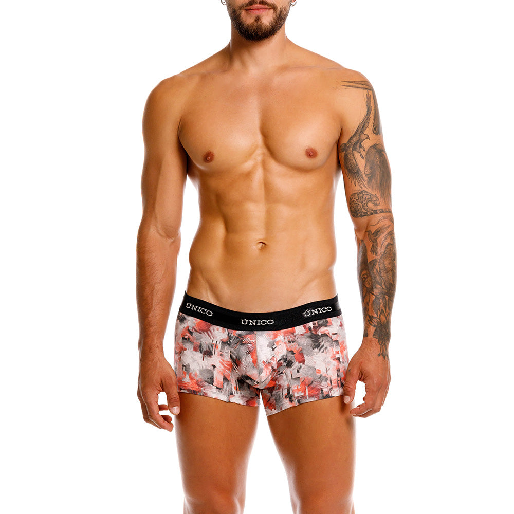 Mundo Unico Catenario Men's Trunk Underwear | Red