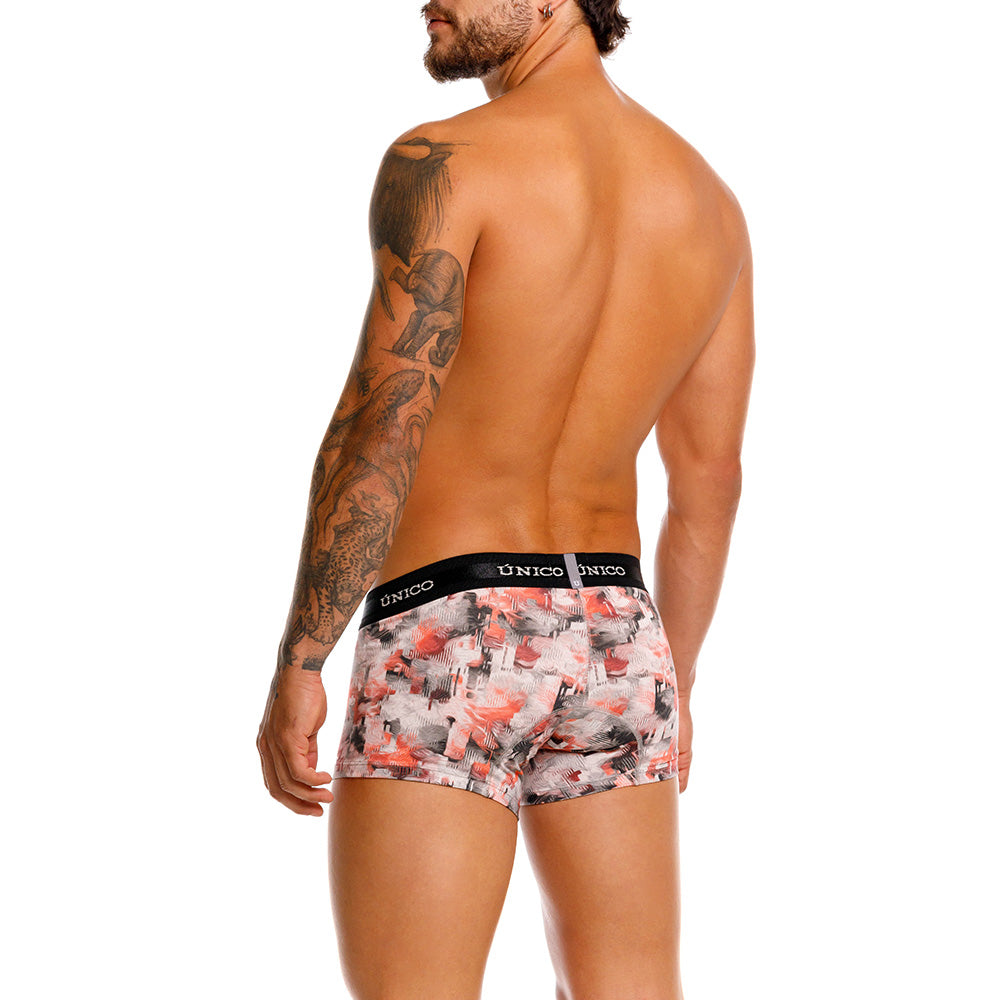 Mundo Unico Catenario Men's Trunk Underwear | Red