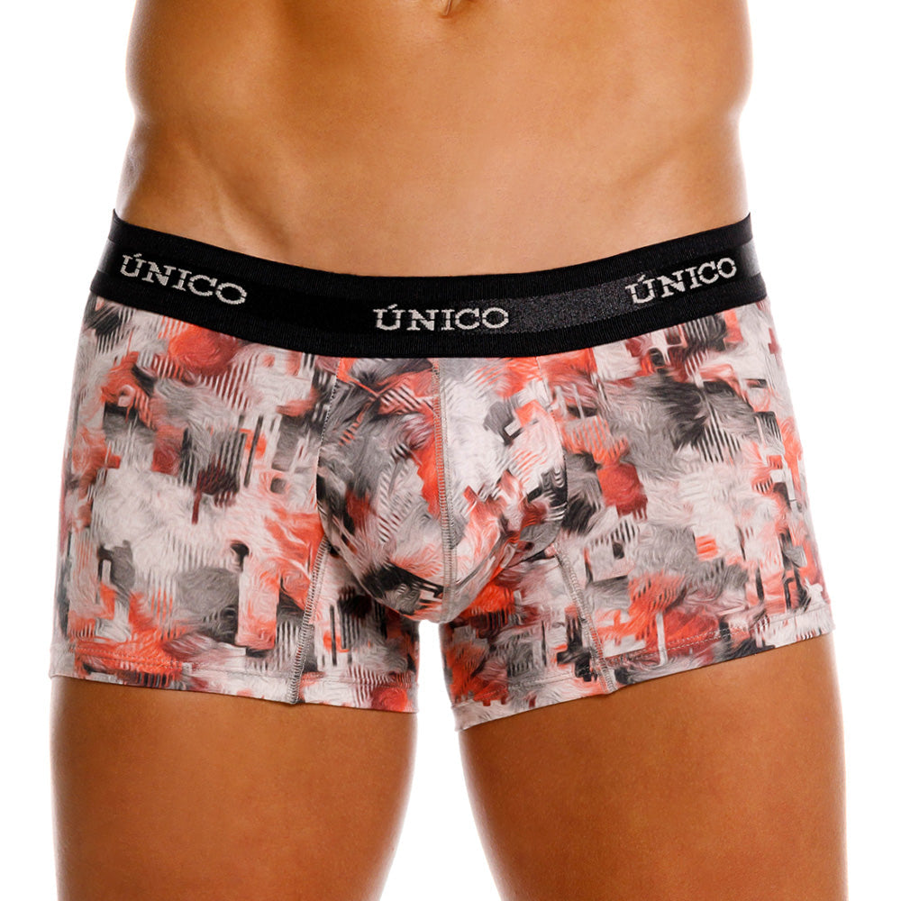Mundo Unico Catenario Men's Trunk Underwear | Red