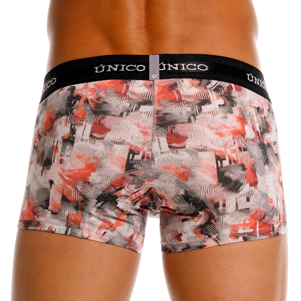 Mundo Unico Catenario Men's Trunk Underwear | Red
