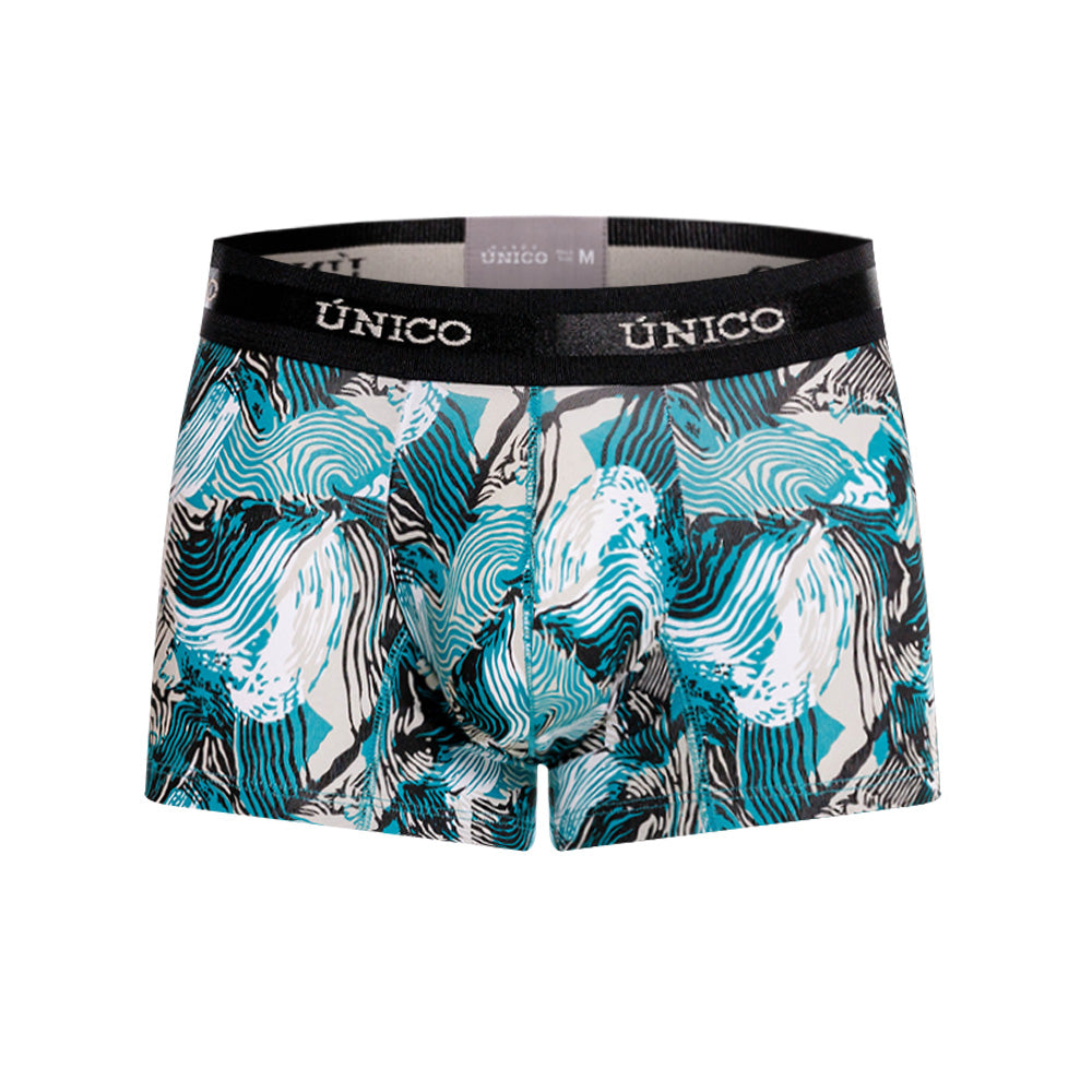 Mundo Unico Cedros Men's Trunk Underwear | Green