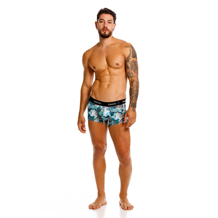 Mundo Unico Cedros Men's Trunk Underwear | Green