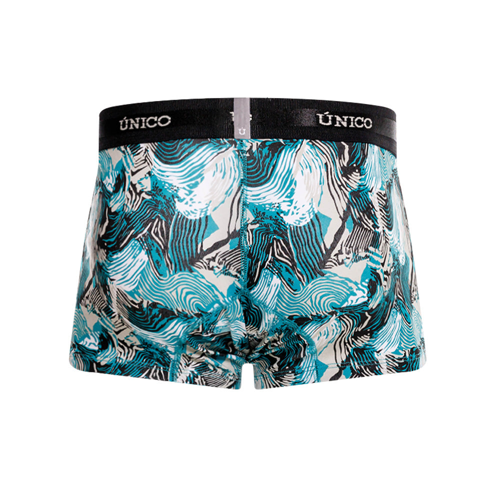 Mundo Unico Cedros Men's Trunk Underwear | Green