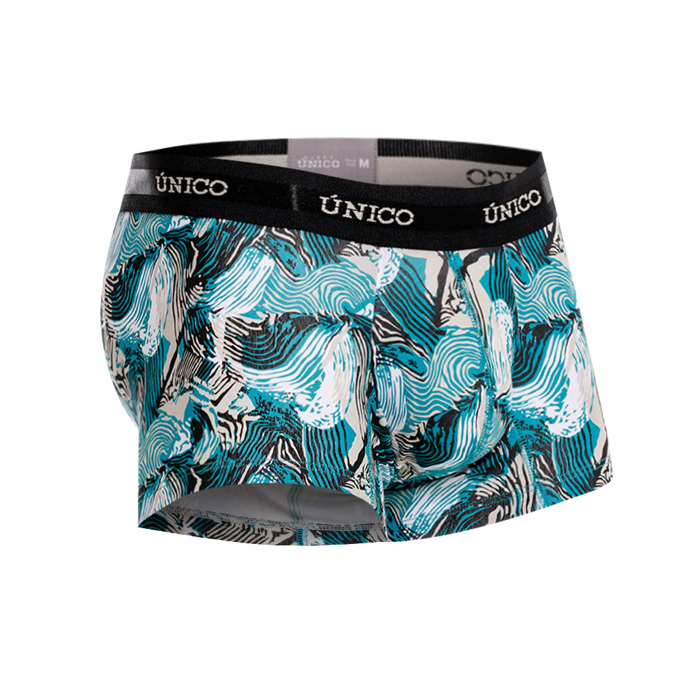 Mundo Unico Cedros Men's Trunk Underwear | Green