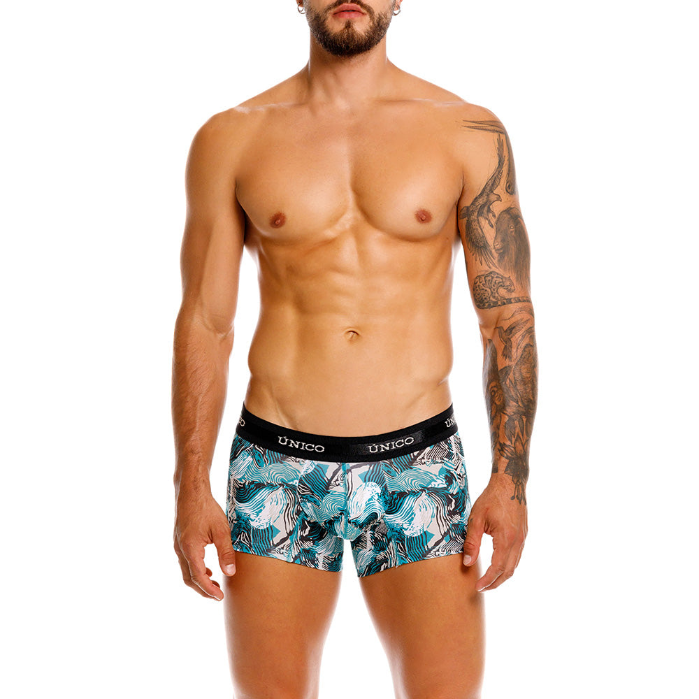 Mundo Unico Cedros Men's Trunk Underwear | Green