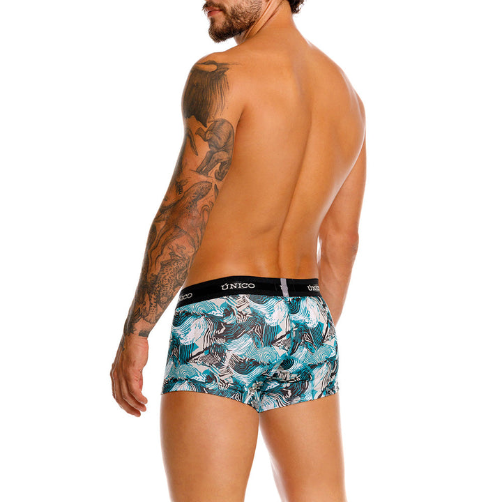 Mundo Unico Cedros Men's Trunk Underwear | Green