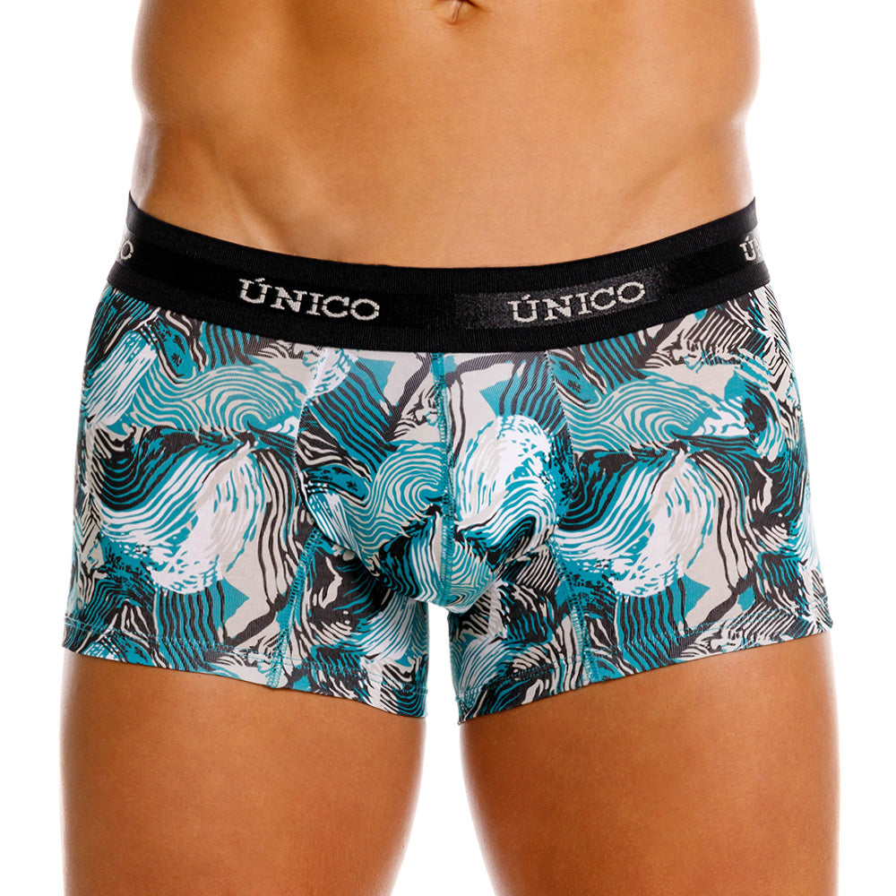 Mundo Unico Cedros Men's Trunk Underwear | Green