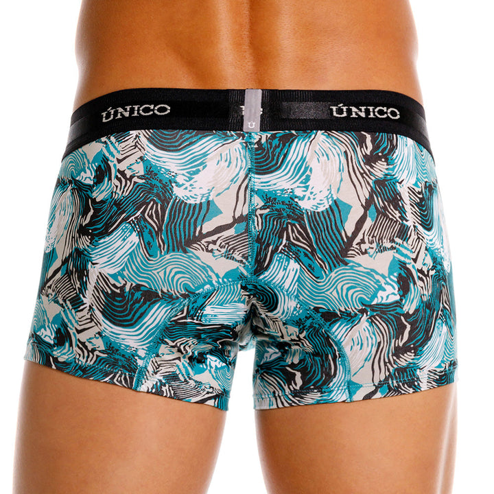 Mundo Unico Cedros Men's Trunk Underwear | Green