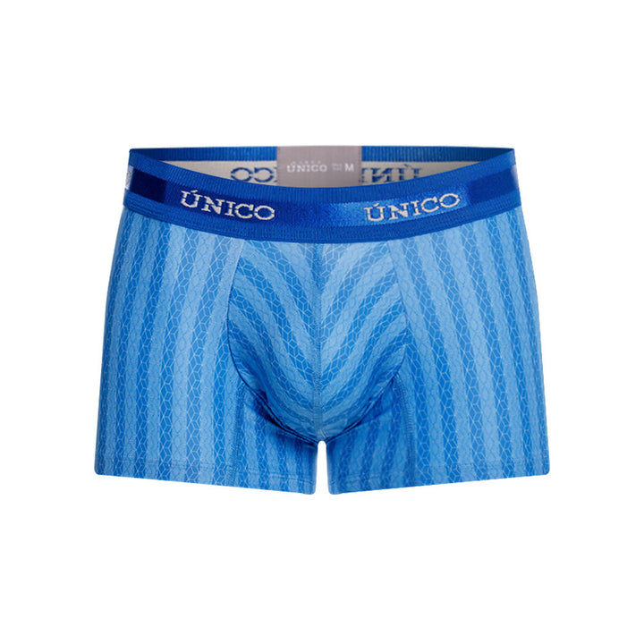 Mundo Unico Ciselado Men's Trunk Underwear | Blue