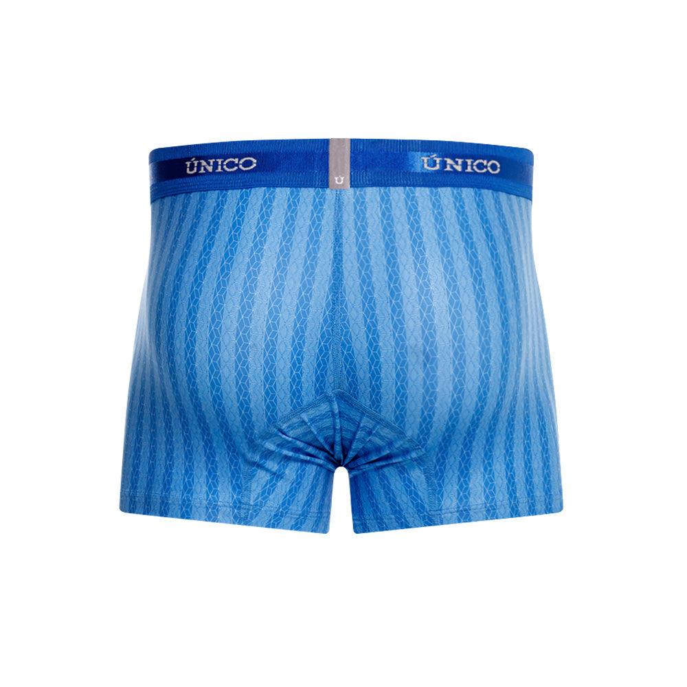 Mundo Unico Ciselado Men's Trunk Underwear | Blue