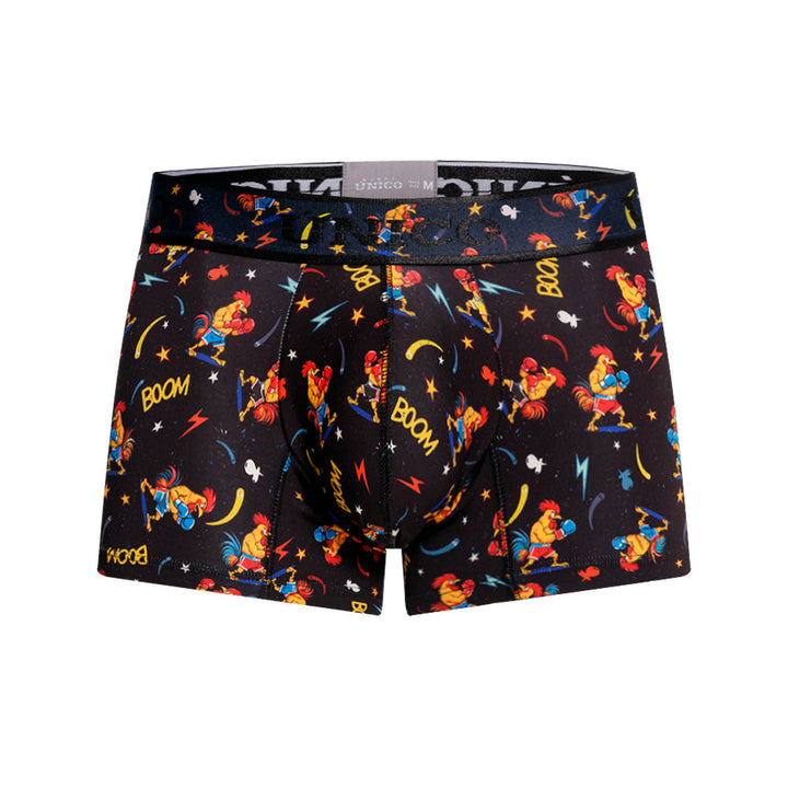 Mundo Unico Combatiente Men's Boxer Briefs in Black – men's boxer briefs Handmade in Colombia