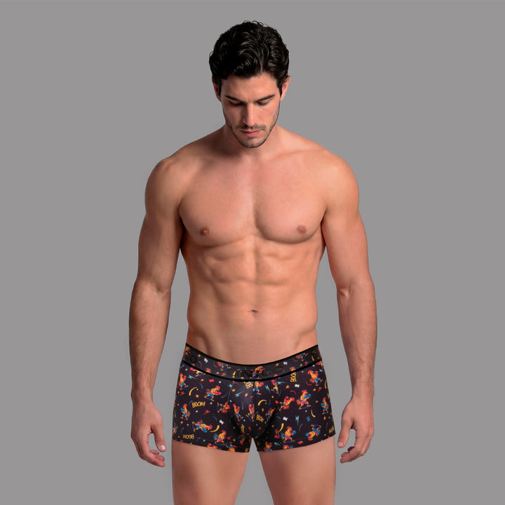 Mundo Unico Combatiente Men's Boxer Briefs in Black – men's boxer briefs Handmade in Colombia