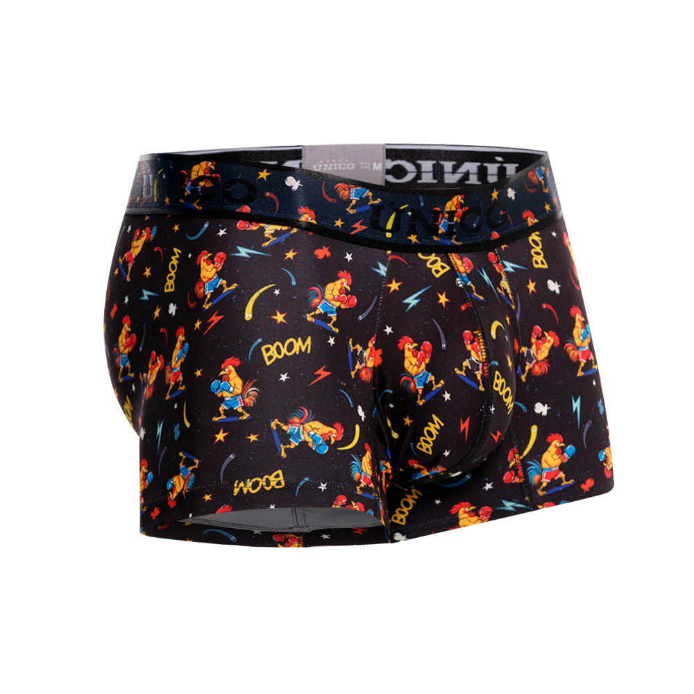 Mundo Unico Combatiente Men's Boxer Briefs in Black – men's boxer briefs Handmade in Colombia