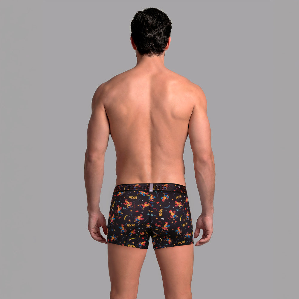 Mundo Unico Combatiente Men's Boxer Briefs in Black – men's boxer briefs Handmade in Colombia