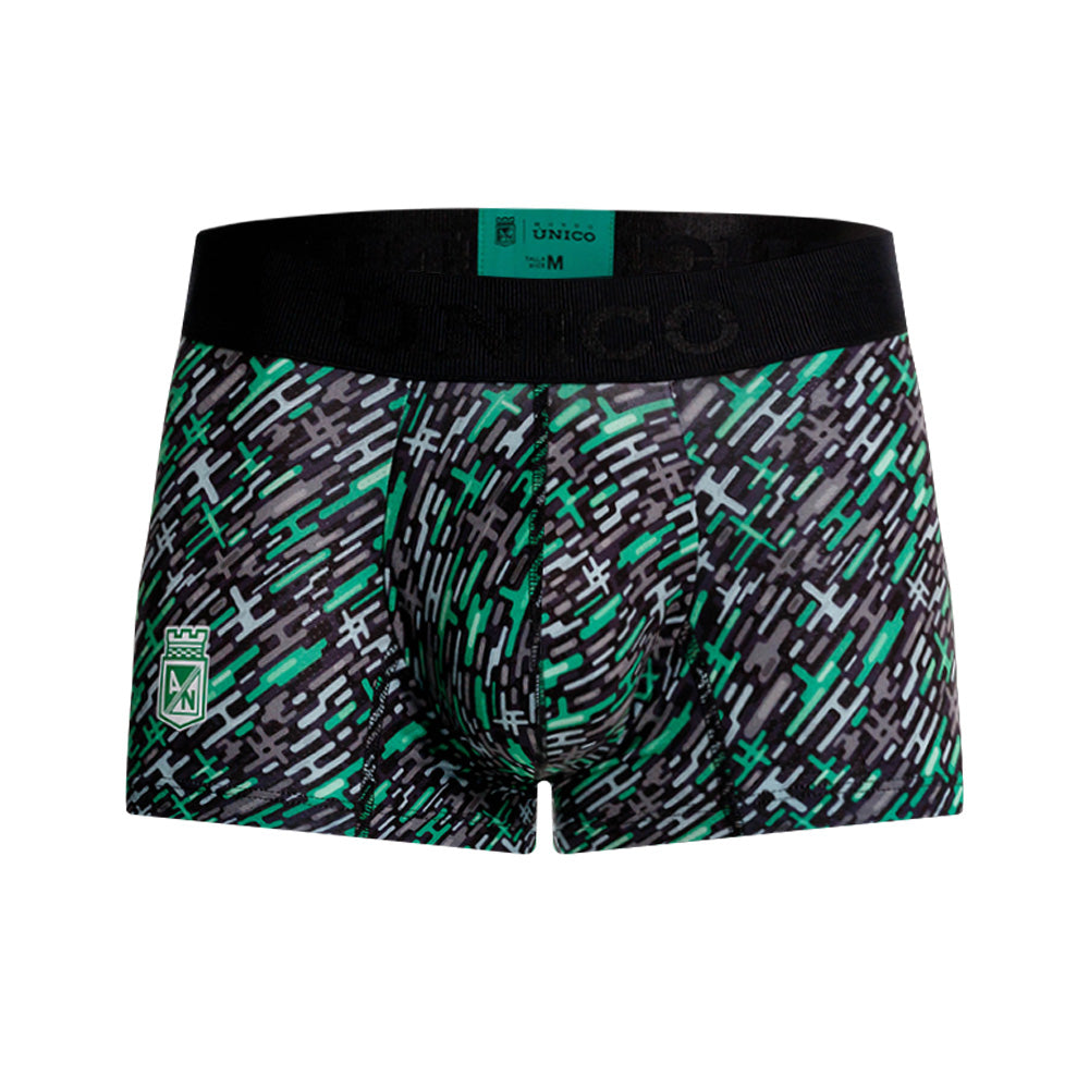 Mundo Unico Continente Men's Trunk Underwear | Green