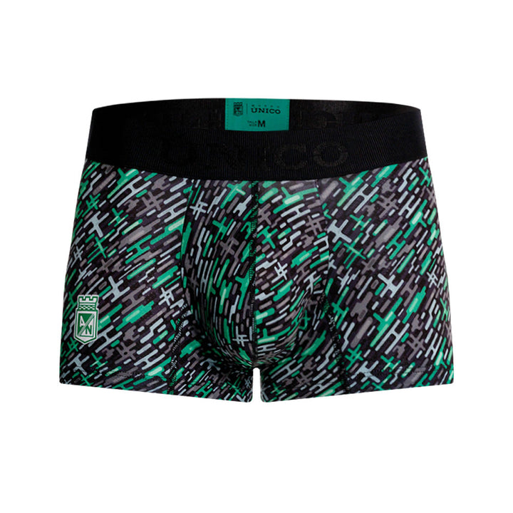 Mundo Unico Continente Men's Trunk Underwear | Green